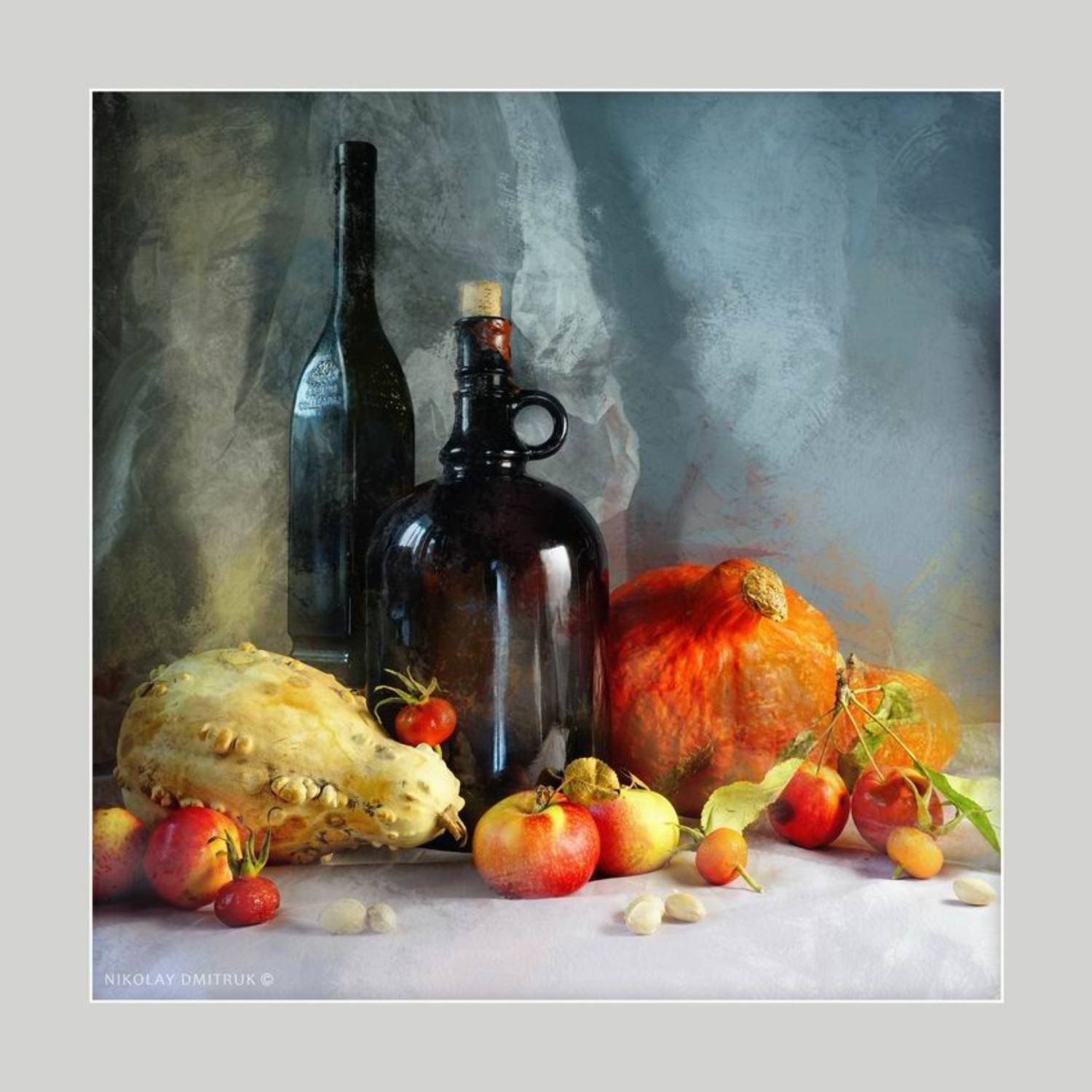 натюрморт, николай дмитрук