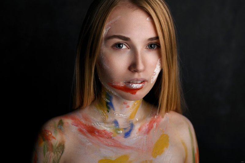 beauty,portrait,standing,elegance,cute,sexy,pretty,sweet,studio,art,stunning,girl The color of your Soul фото превью