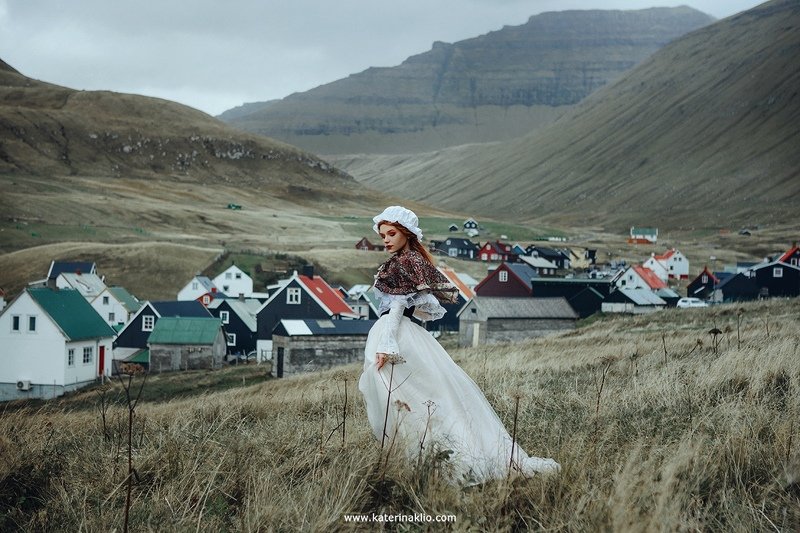 faroe, art, travel, country, life, fine art, island, ocean, woman, portrait, art, Faroe country фото превью
