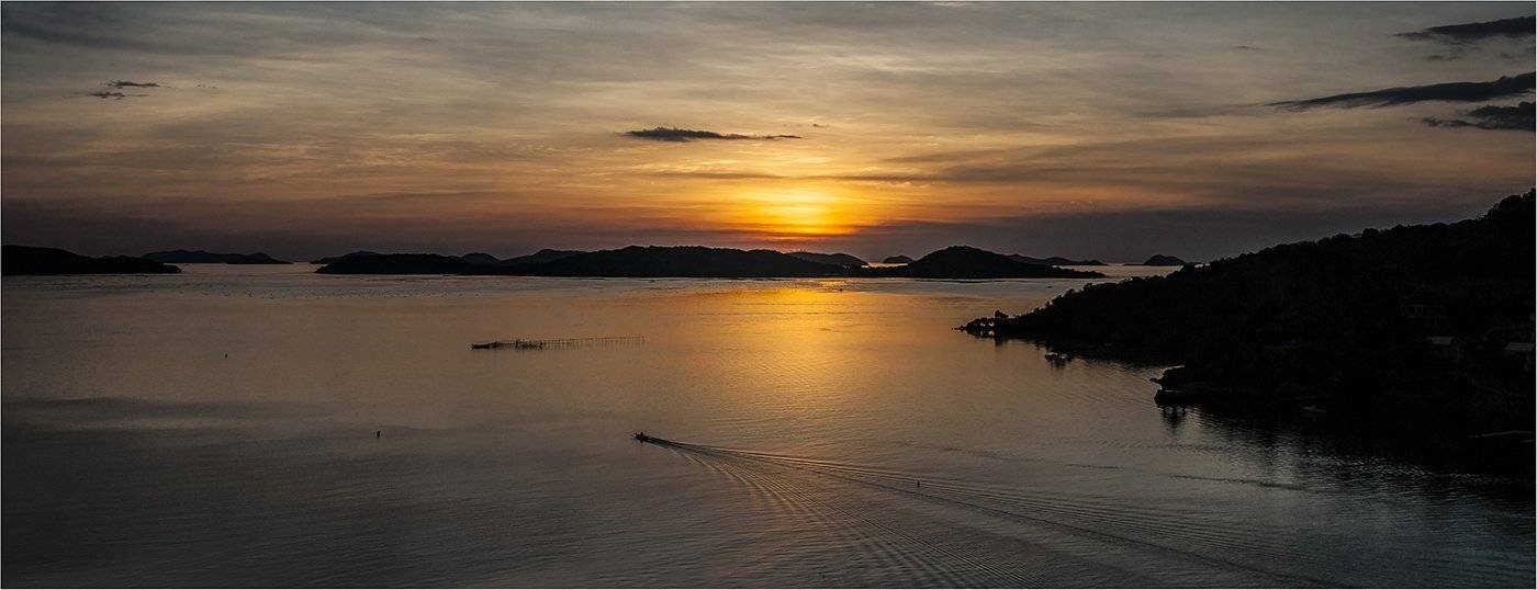 филиппины, закат, залив, Сергей Гаспарян