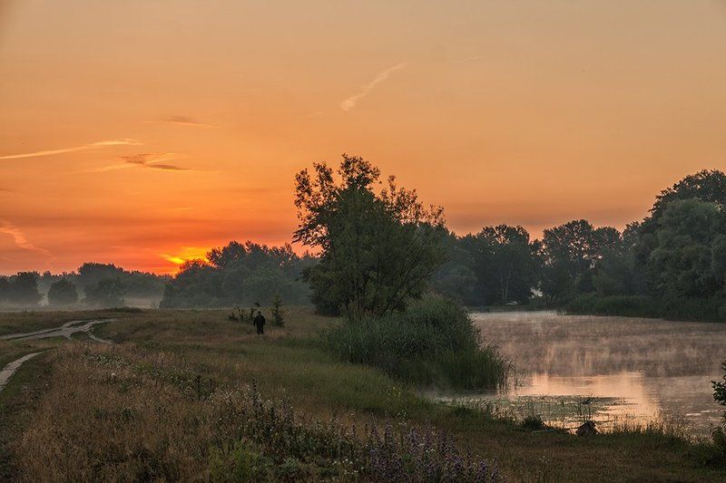 На утреннюю рыбалку фото превью