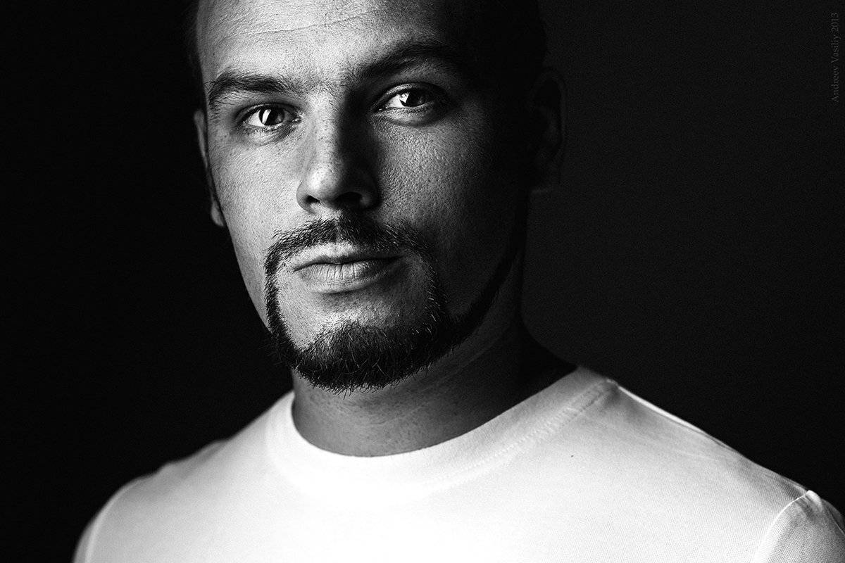 Мужской портрет, Портрет, Василий Андреев