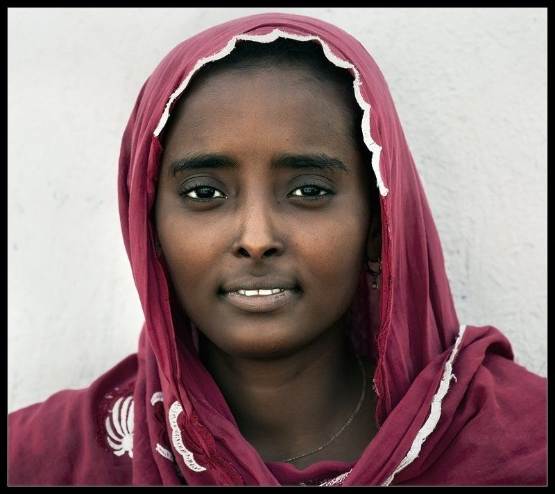 Женщина племени Афар. фото превью