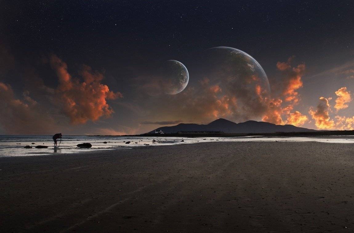 joke, digital manipulation, Emilis Baltrusaitis