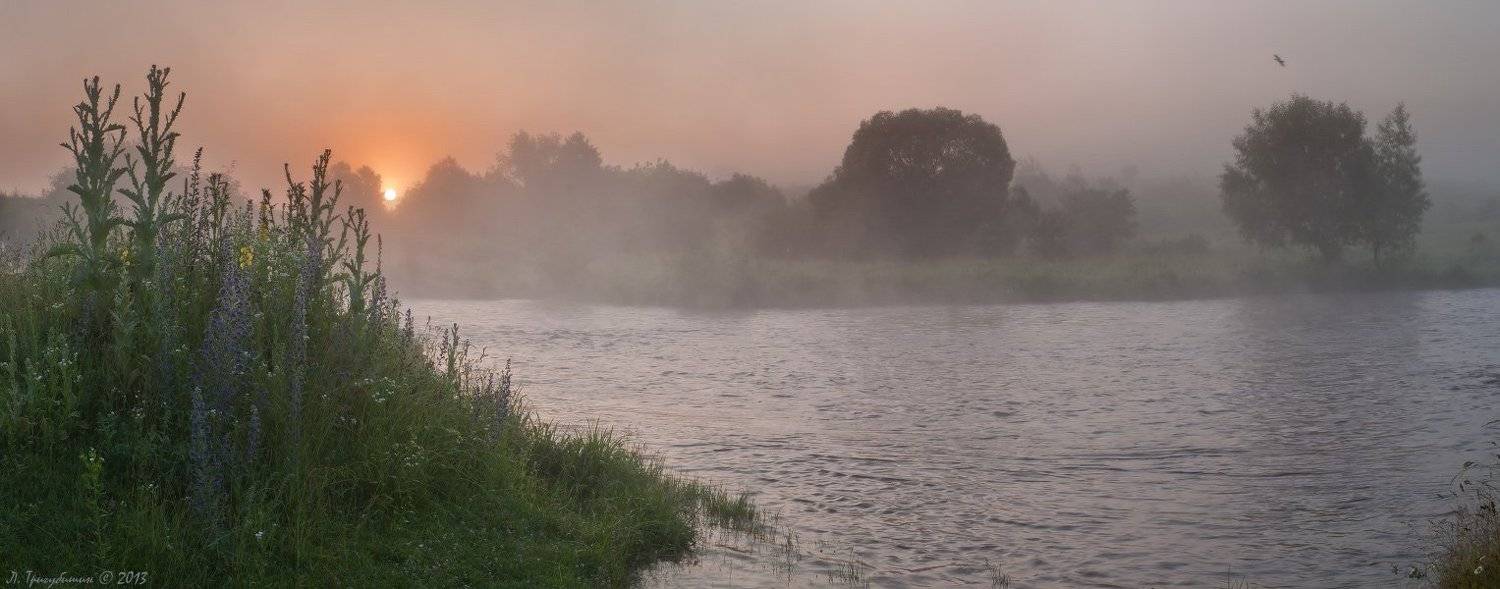 Восход солнца, Рассвет, Утро, Любомир Тригубишин
