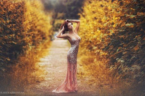 yellow garden