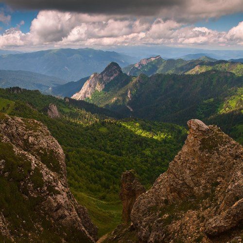 Утро горной Адыгеи