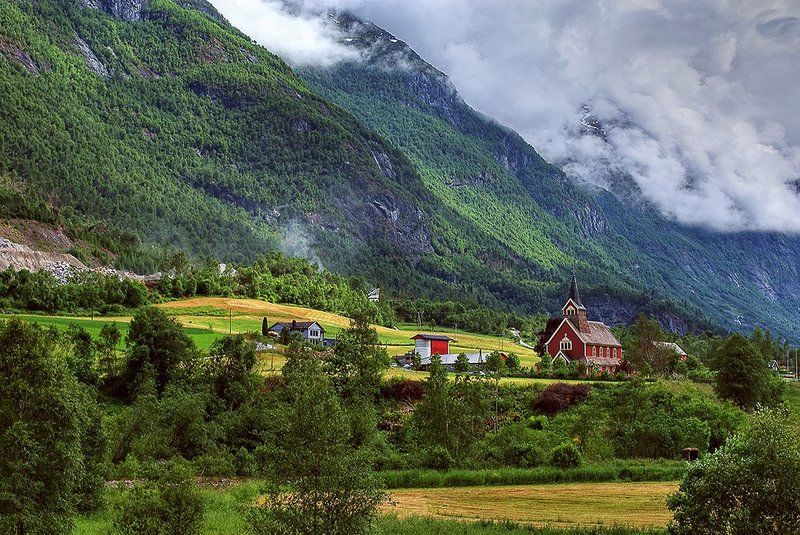 Норвегия , Олден фото превью