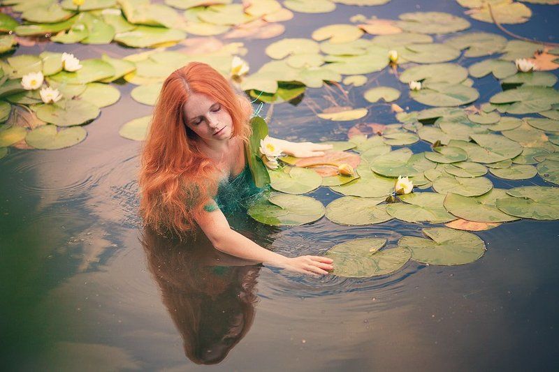 Речная дева фото превью
