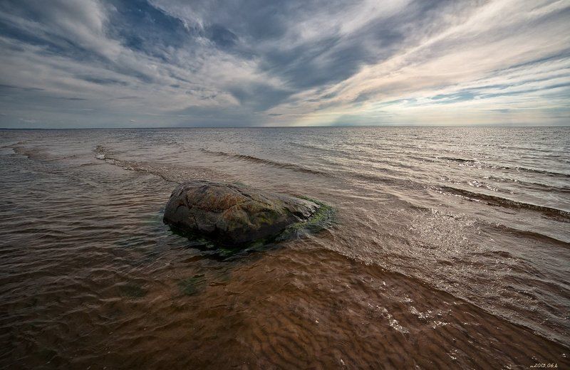 alone with the sea and sky фото превью