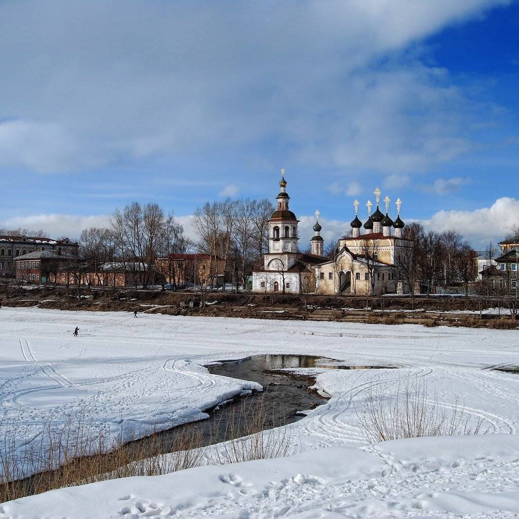 весна, вологда, город, Марина Никифорова