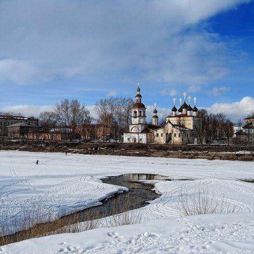 Весенний зигзаг
