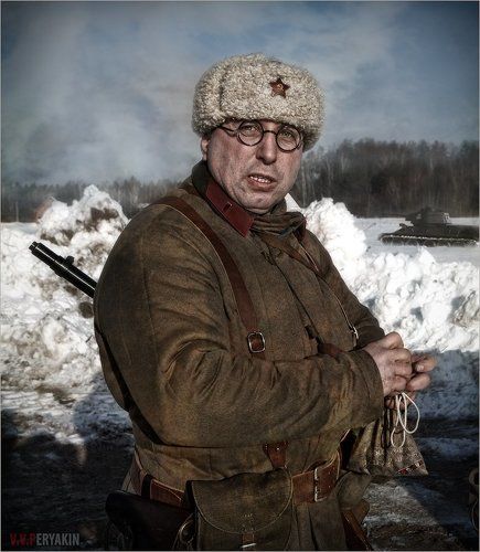 1943. Убил гада -закурить надо ( из серии 