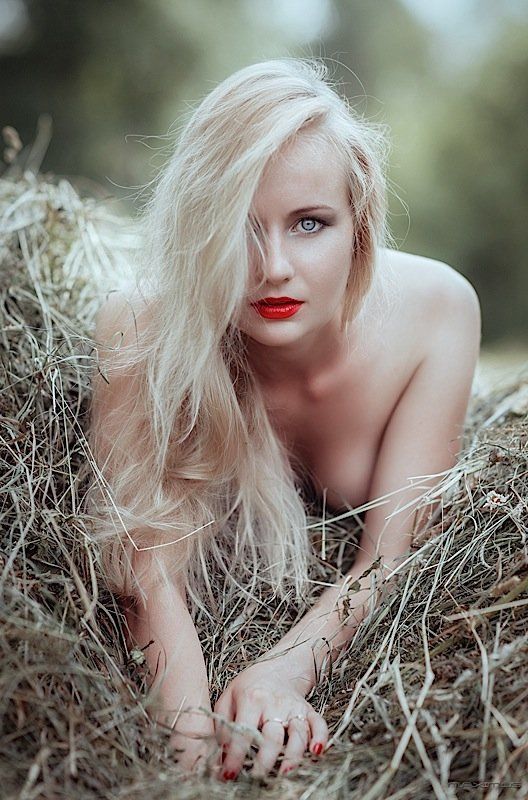 Beauty, Girl, Summer, Village, Гламур, Девушка, Деревня, Лето, Портрет From village with love фото превью