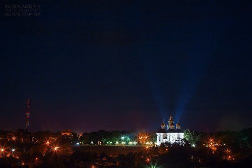 Ночь в городе...