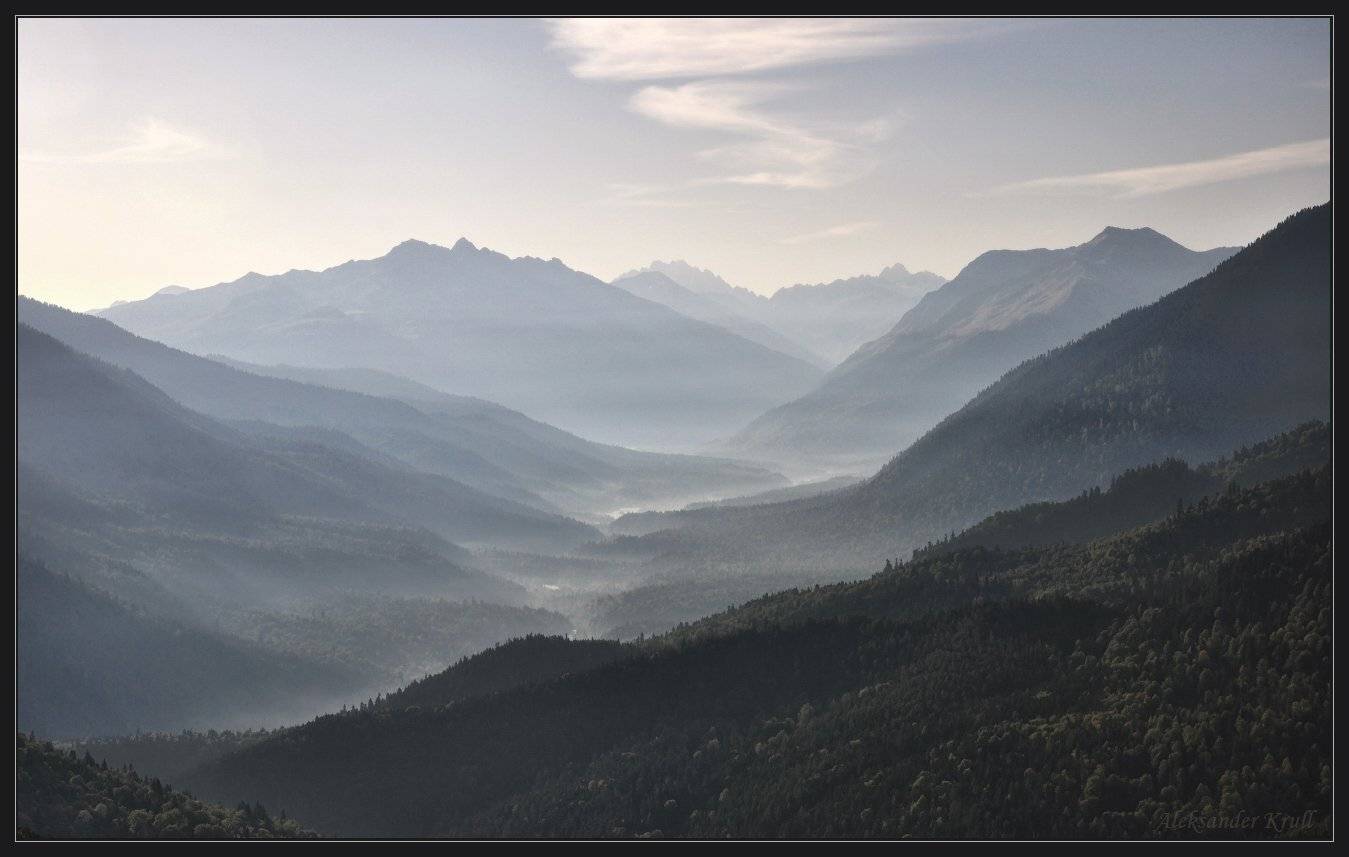 большая, лаба, долина, Александр Круль