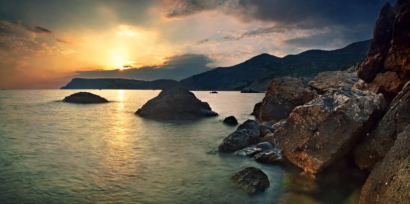 Закат на Инжире фото превью