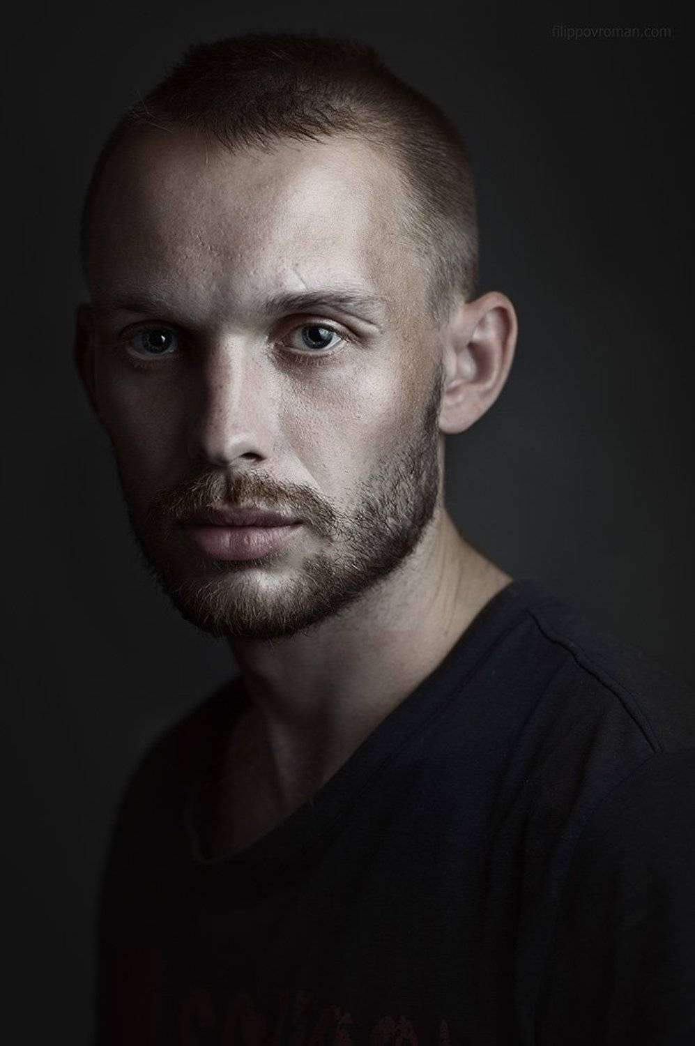 Man, Portrait, Роман Филиппов