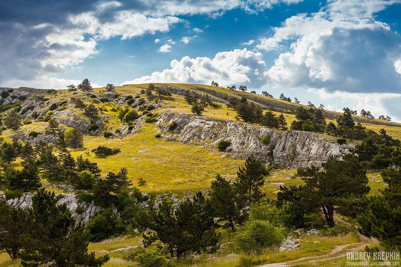 Ландшафт Ай-Петри фото превью