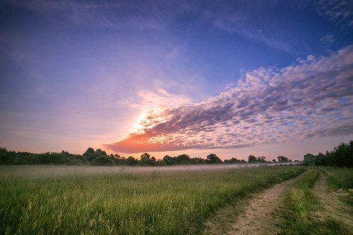 Летняя ночь на Вилии