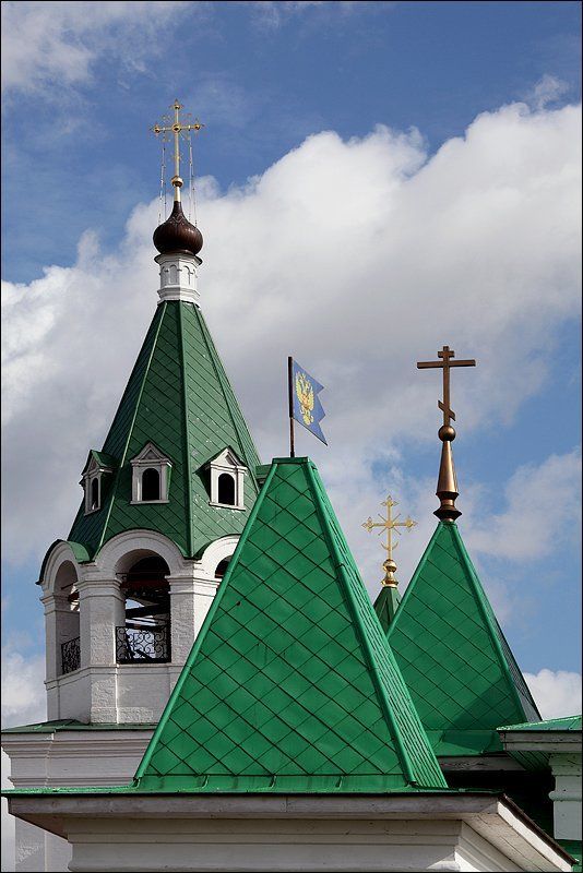 Муромские монастыри. фото превью