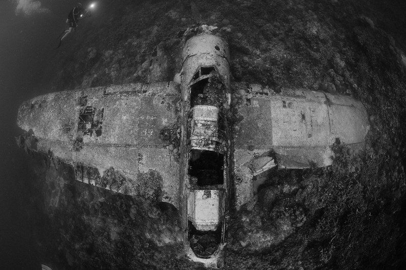 Из архива. Палау. Jake plane. фото превью