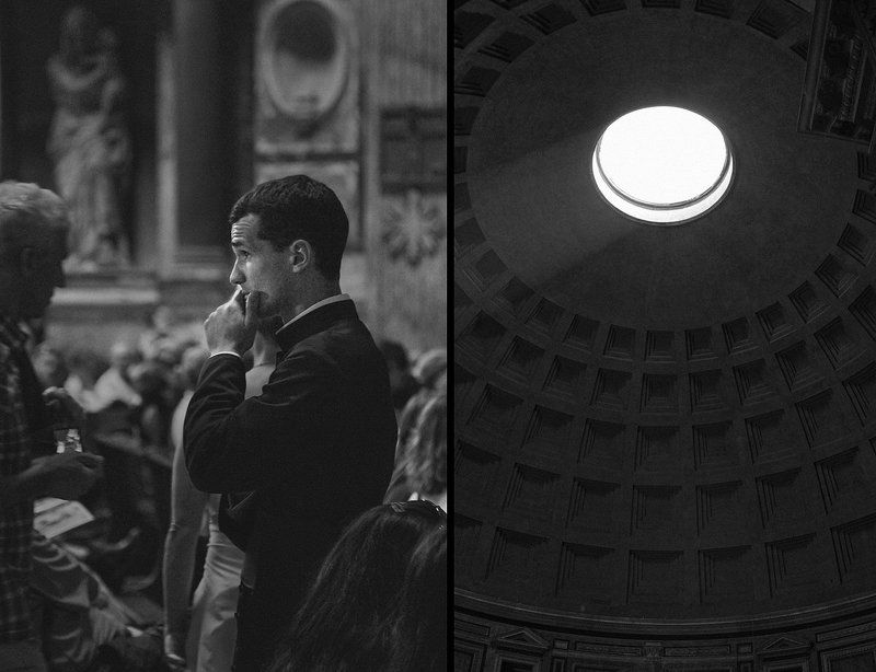 Пантеон, Рим, Священник Священник фото превью