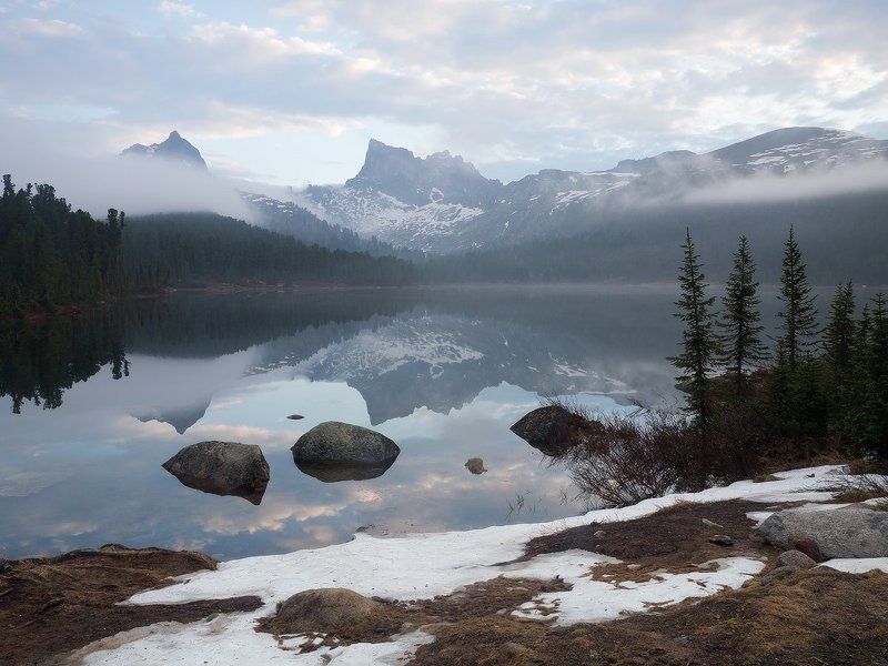 ...Холодное Светлое утро... фото превью
