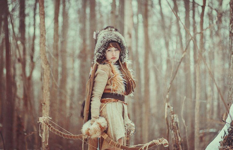 Охотница фото превью
