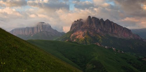 Ачешбок наш Ачешбок, ты и близок и далек