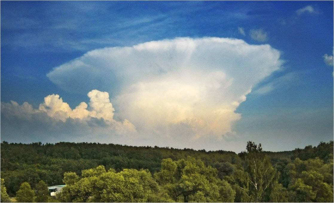 облако, туча, небо, КарОл