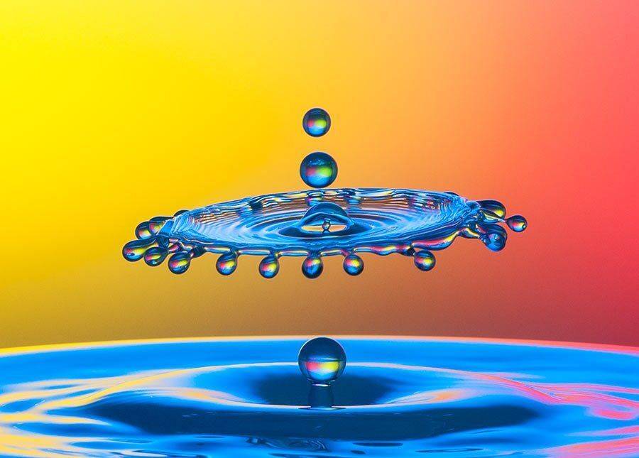 water, drop, mustafa yagci