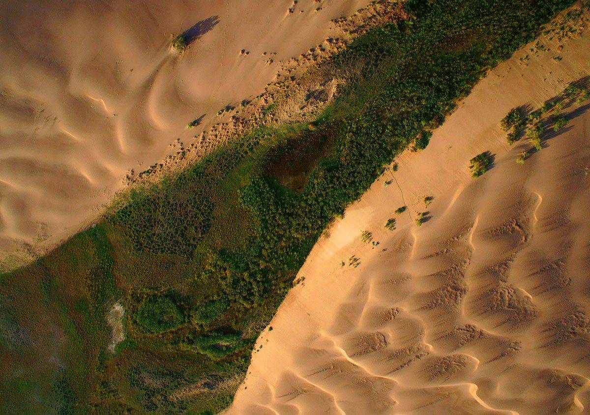 казахстан, алматинская область, прибалхашье, пустыня, aerial, Борис Резванцев