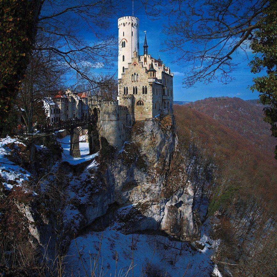 Deutschland ., Lichtenstein Castle, Анна Аникина