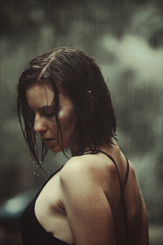 Девушка дождя.... фото превью