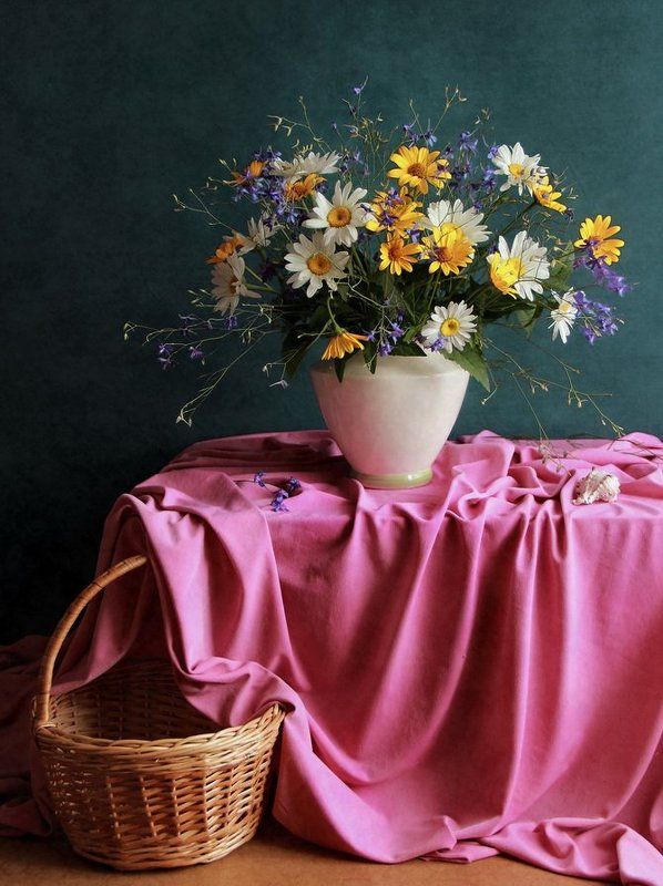 Ромашки фото превью