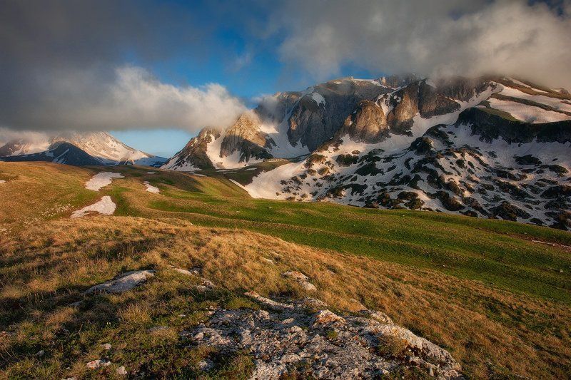Закат, Лагонаки, Пшехо-су  фото превью