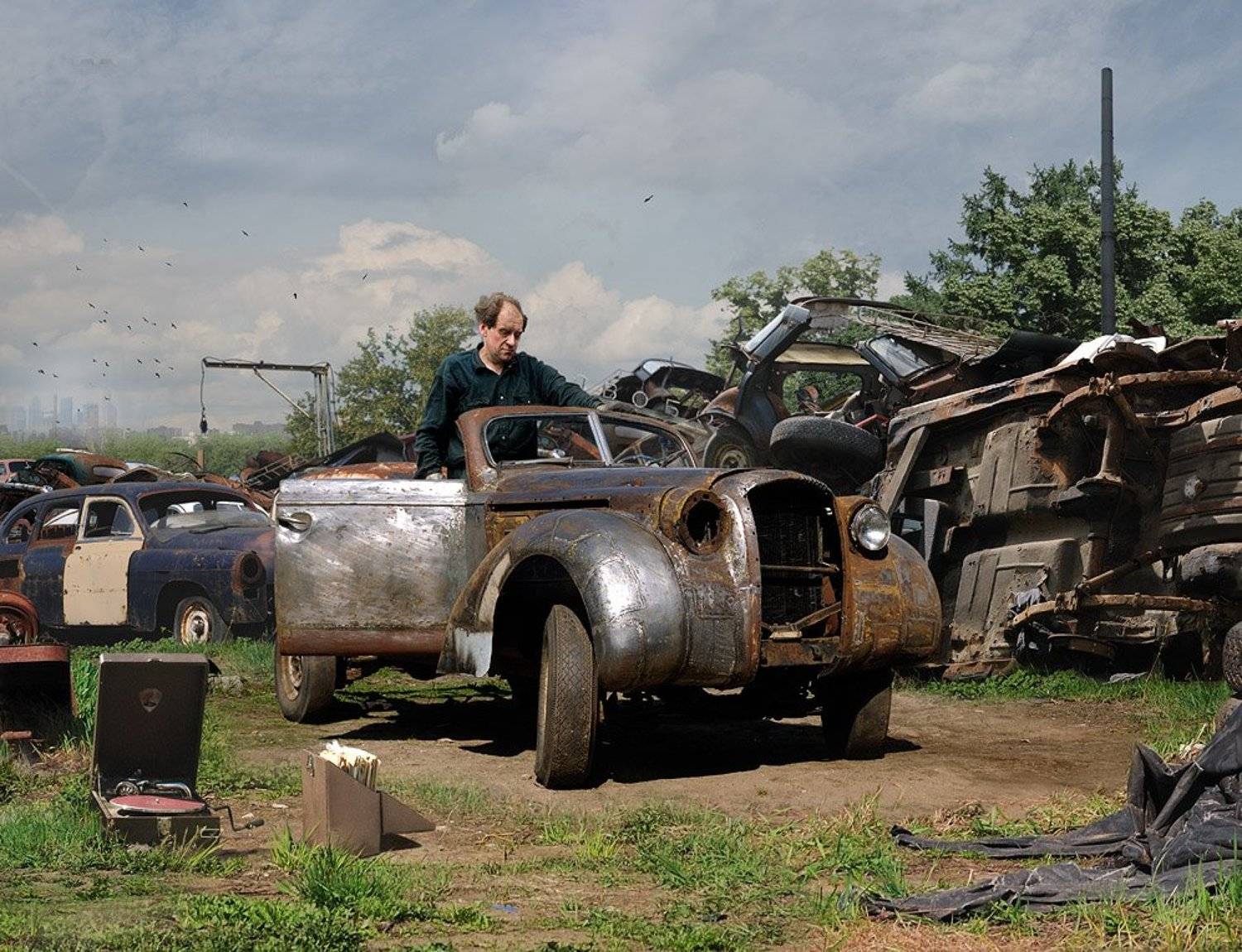 опель, адмирал, Boji