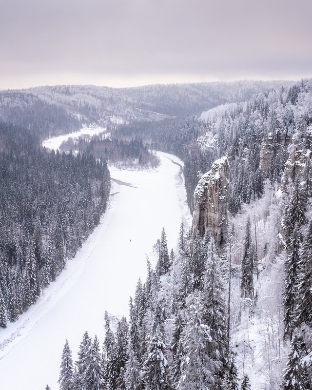 Зима на Усьве фото превью