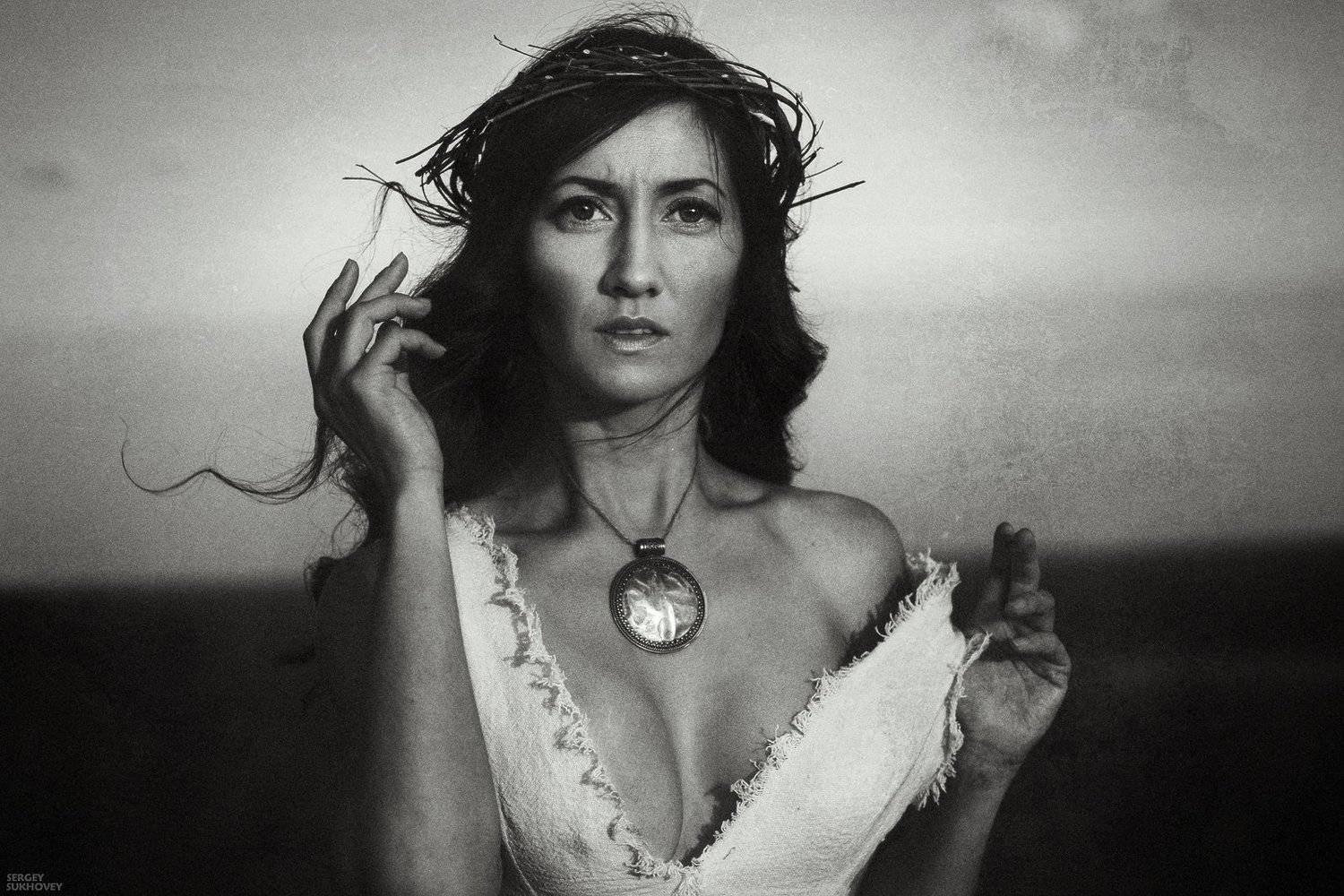 ведьма, венок, Сергей Суховей