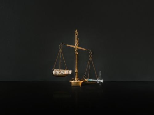 The economy of the virus