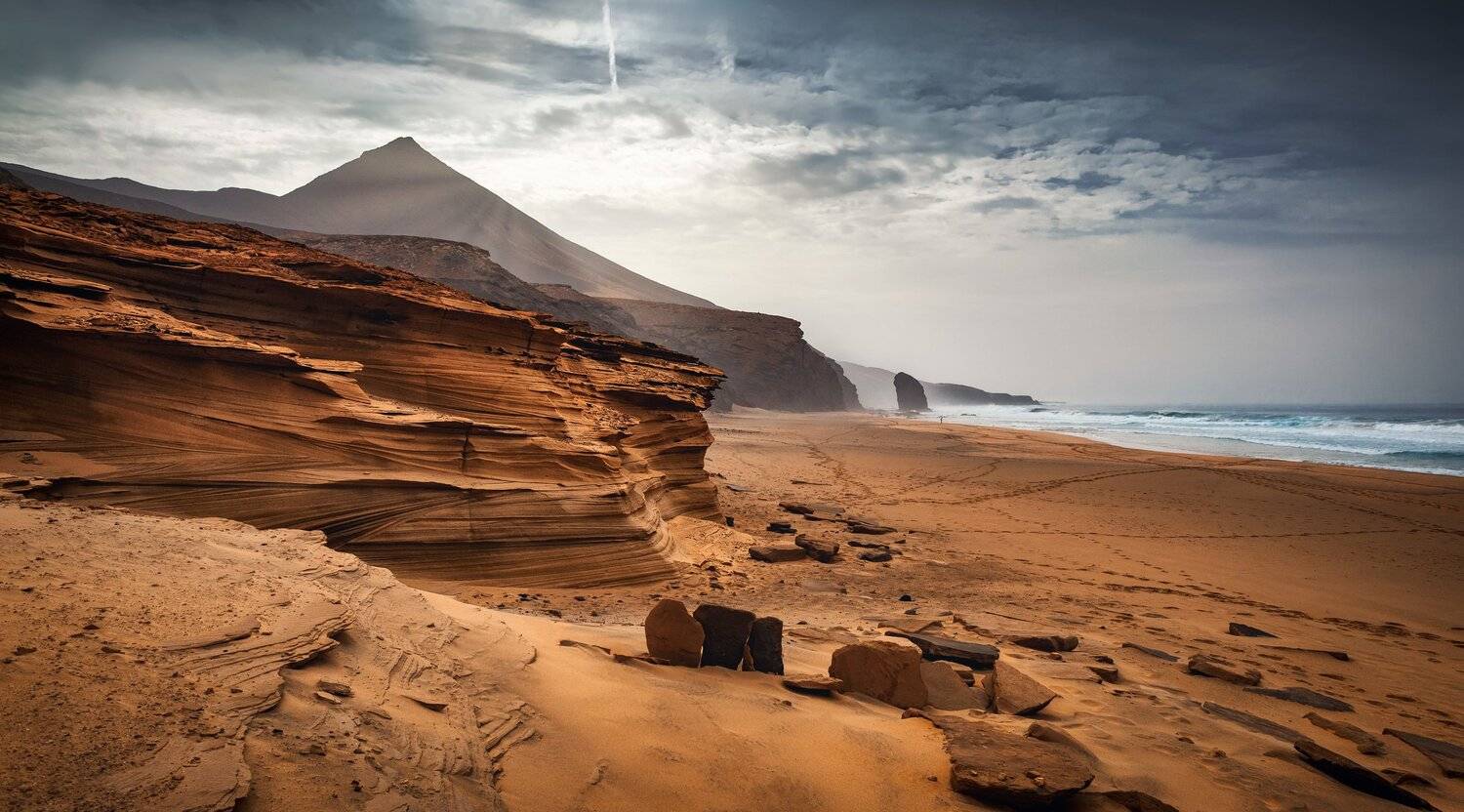 горы, океан, Александр Безмолитвенный