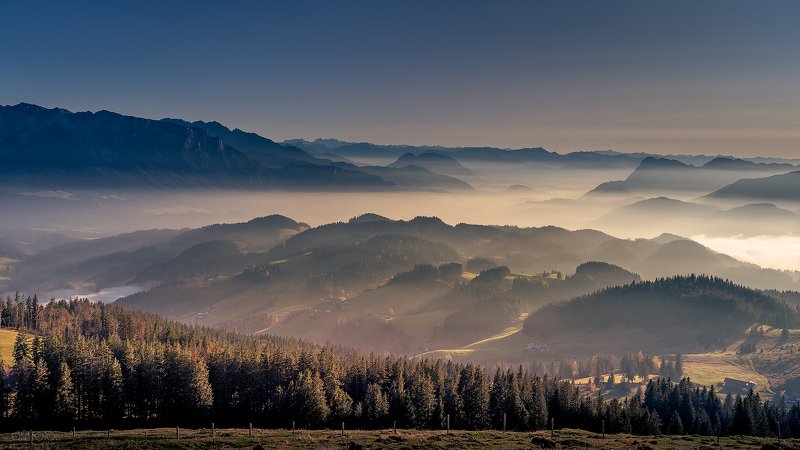 Ноябрьская предзакатная фото превью