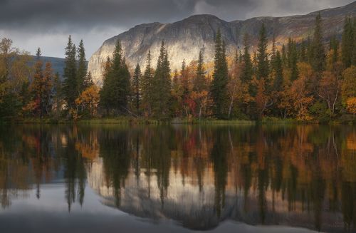 Осень в Ловозерских тундрах