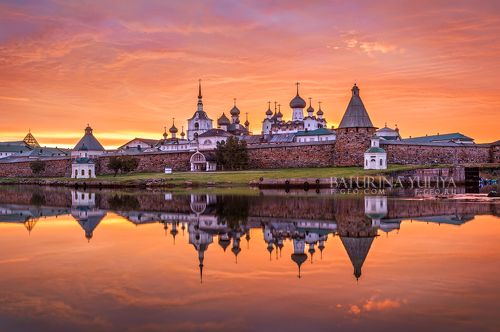 Оранжевый рассвет