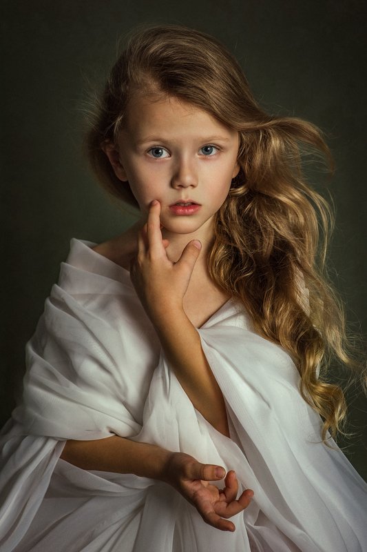 детский портрет  фото превью