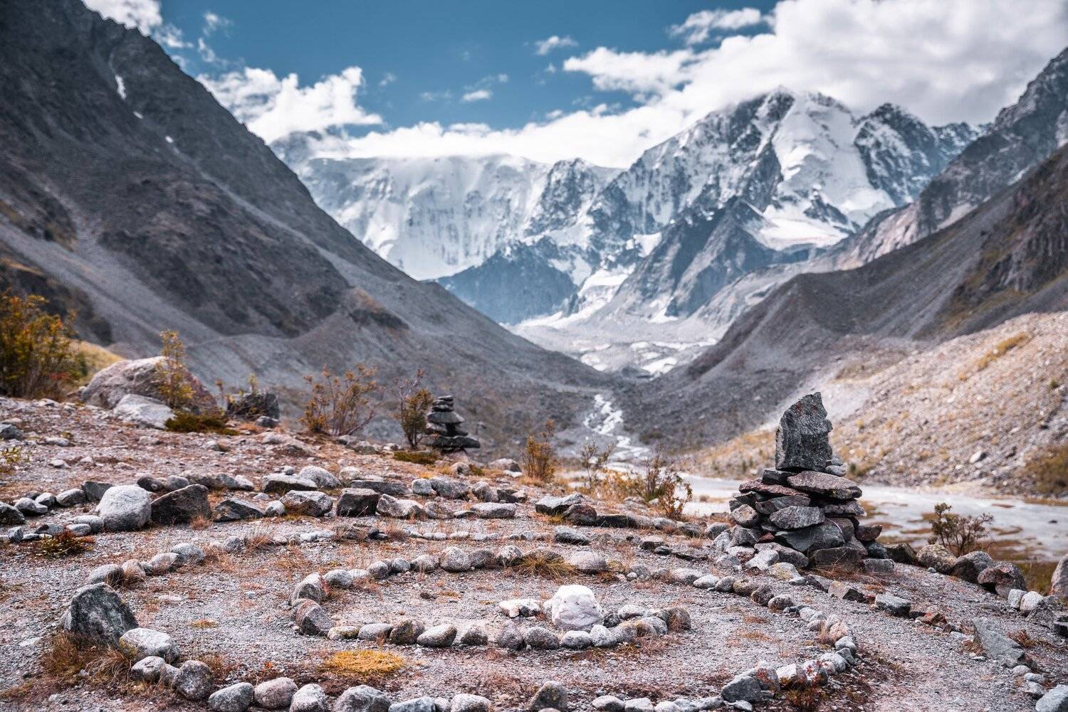 Алтай, Катунский хребет, горы, Evgeniy Khilkevitch