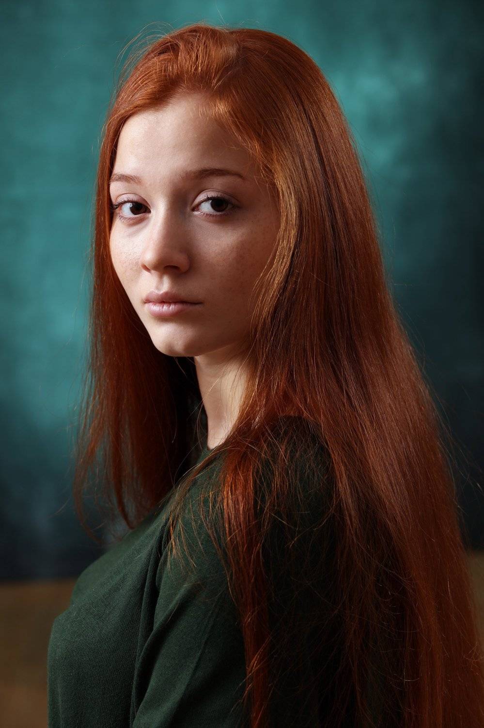girl,red,beauty,portrait, девочка,рыжая, портрет,, Олег Грачёв