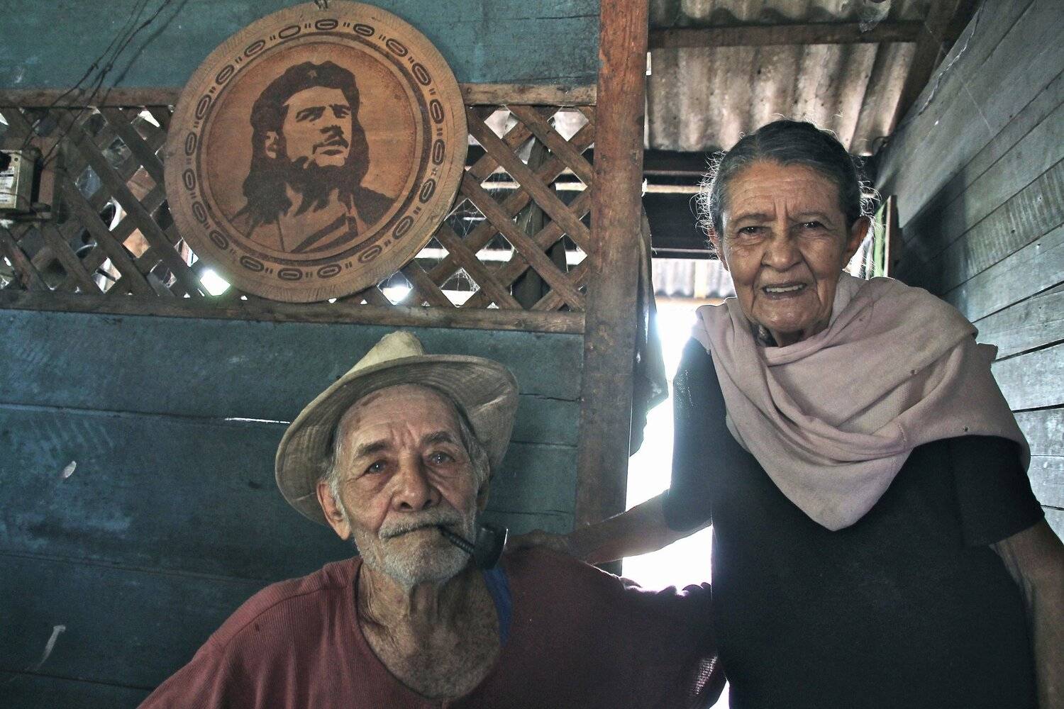 portrait, mood portrait, people, travel, Cuba, family, house, Che Guevara, feelings, hard life, old age, , Svetlana Povarova Ree
