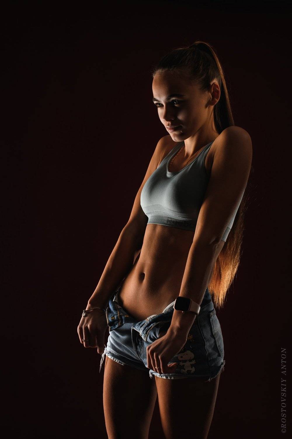 портрет, студия, девушка, фотограф в москве, потфолио, фотосъёмщик, Антон Ростовский